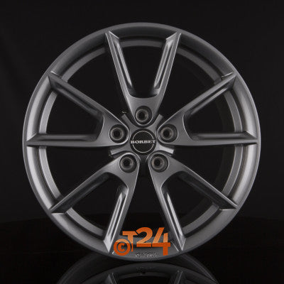 BORBET Velgen - LX Grey Glossy - 18 inch