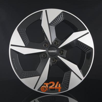 DEZENT Velgen - AO DARK - Schwarz Frontpoliert - 20 inch