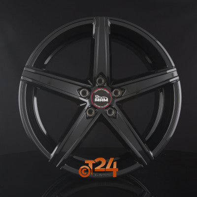 MAM Velgen - MAM OX-18 Black Painted - 19 inch