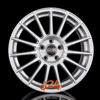 OZ Velgen - SUPERTURISMO LM Matt Race Silver + Black Lettering - 18 inch