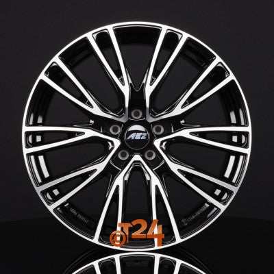 AEZ Velgen - SEATTLE DARK - Schwarz Frontpoliert - 19 inch