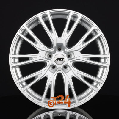 AEZ Velgen - SEATTLE SHINE - Silber Shine - 22 inch