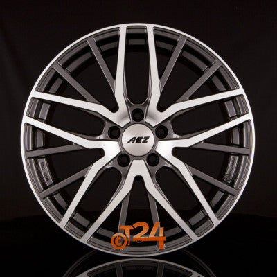 AEZ Velgen - PANAMA DARK - Gunmetal Polished - 20 inch