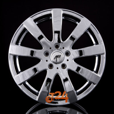 AEZ Velgen - MITA Chrome - 18 inch
