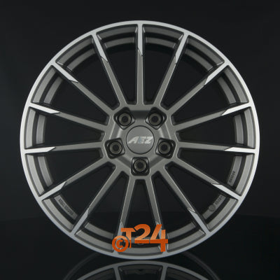 AEZ Velgen - ATLANTA TITAN - Graphite Matt Frontpoliert - 18 inch
