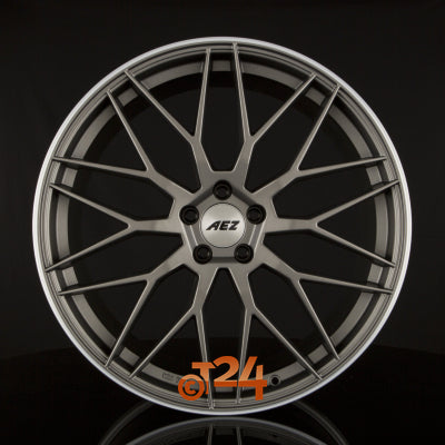 AEZ Velgen - CREST DARK - Gunmetal Matt Polished Lip - 21 inch