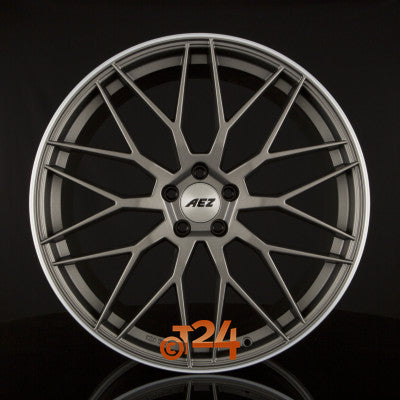 AEZ Velgen - CREST DARK - Gunmetal Matt Polished Lip - 20 inch