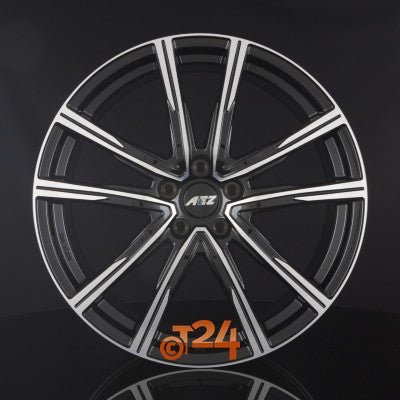 AEZ Velgen - MONTREAL DARK - Schwarz Glanzend Frontpoliert - 18 inch