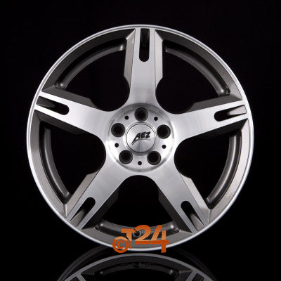 AEZ Velgen - TACANA Anthrazit Frontpoliert - 18 inch