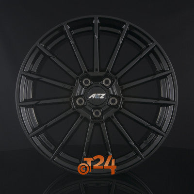 AEZ Velgen - ATLANTA BLACK - Schwarz Glanzend - 17 inch