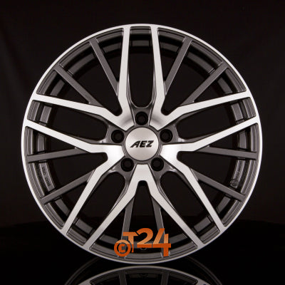 AEZ Velgen - PANAMA DARK - Gunmetal Polished - 20 inch