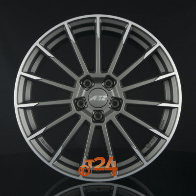 AEZ Velgen - ATLANTA TITAN - Graphite Matt Frontpoliert - 18 inch