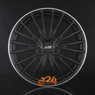 AEZ Velgen - BERLIN BLACK - Black Polished Lip - 19 inch