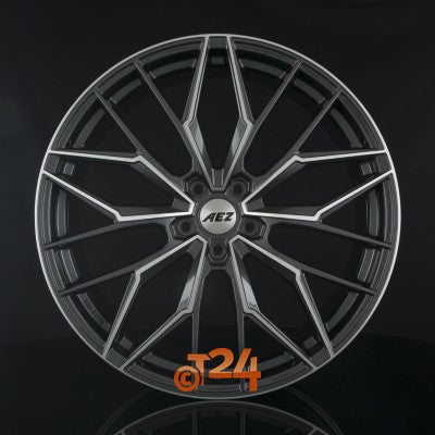 AEZ Velgen - PORTO DARK - Gunmetal Polished - 20 inch