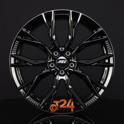AEZ Velgen - TORONTO BLACK - Schwarz Glanzend - 21 inch