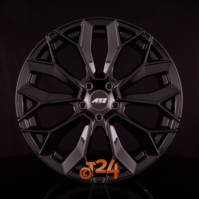 AEZ Velgen - LEIPZIG BLACK - Schwarz Glanzend - 21 inch