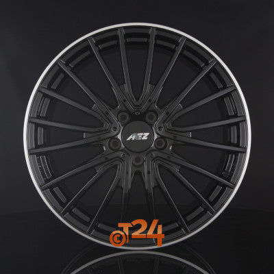 AEZ Velgen - BERLIN BLACK - Black Polished Lip - 18 inch