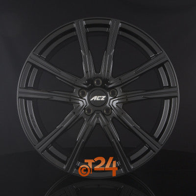 AEZ Velgen - MONTREAL BLACK - Schwarz Glanzend - 18 inch