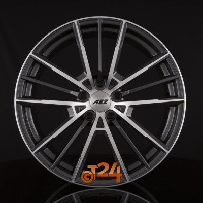 AEZ Velgen - KAIMAN DARK - Gunmetal Frontpoliert - 19 inch