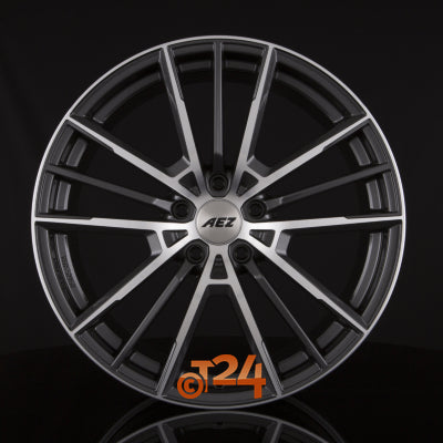 AEZ Velgen - KAIMAN DARK - Gunmetal Frontpoliert - 19 inch