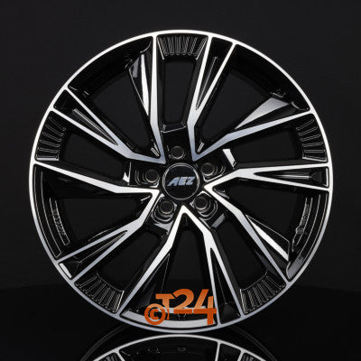AEZ Velgen - HAVANNA DARK - Schwarz Glanzend Frontpoliert - 21 inch