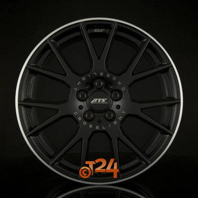 ATS Velgen - CROSSLIGHT Racing-Schwarz Hornpoliert - 19 inch