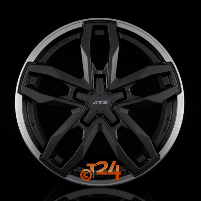ATS Velgen - TEMPERAMENT Blizzard-Grau Hornpoliert - 18 inch