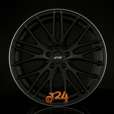 ATS Velgen - PERFEKTION Racing-Schwarz Hornpoliert - 19 inch