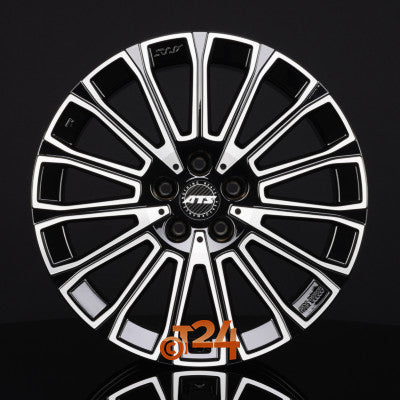 ATS Velgen - OBSESSION Diamant-Schwarz Frontpoliert - 19 inch