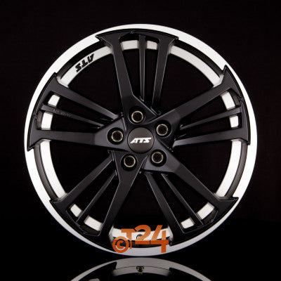 ATS Velgen - PRÃ„ZISION Racing-Schwarz doppelt Hornpoliert - 19 inch