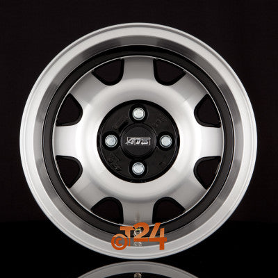 ATS Velgen - CUP Diamant-Schwarz Frontpoliert - 15 inch