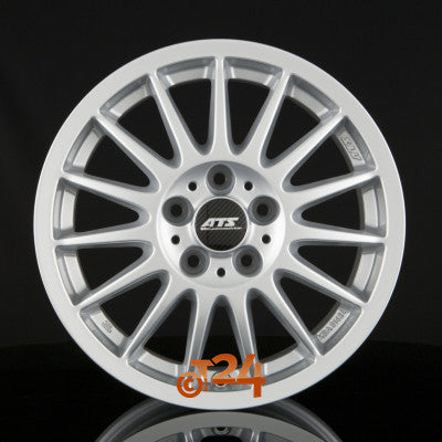 ATS Velgen - STREETRALLYE Polar-Silber - 15 inch