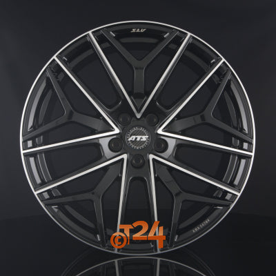 ATS Velgen - PASSION Diamant-Schwarz Frontpoliert - 21 inch