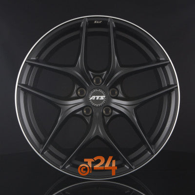 ATS Velgen - COMPETITION 2 Racing-Schwarz Hornpoliert - 18 inch