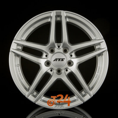 ATS Velgen - MIZAR Polar-Silber - 18 inch
