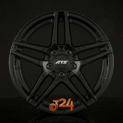 ATS Velgen - MIZAR Diamant-Schwarz - 17 inch
