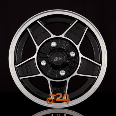ATS Velgen - CLASSIC Diamant-Schwarz Frontpoliert - 13 inch