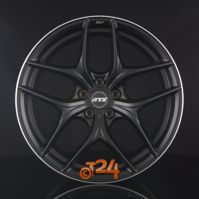 ATS Velgen - COMPETITION 2 Racing-Schwarz Hornpoliert - 19 inch