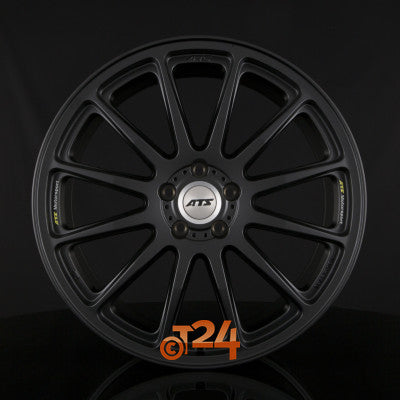 ATS Velgen - GRID Racing-Schwarz Teilpoliert - 20 inch