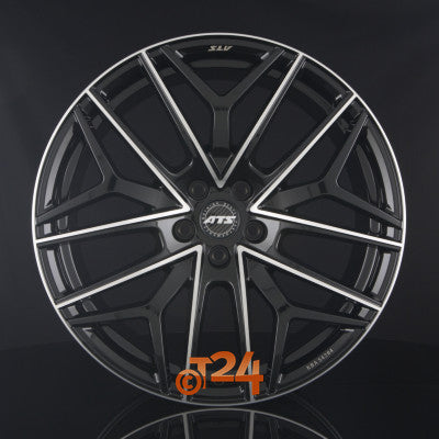 ATS Velgen - PASSION Diamant-Schwarz Frontpoliert - 23 inch