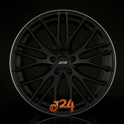ATS Velgen - PERFEKTION Racing-Schwarz Hornpoliert - 18 inch