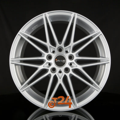 AVUS Racing Velgen - AC-MB5 Hyper Silver - 19 inch