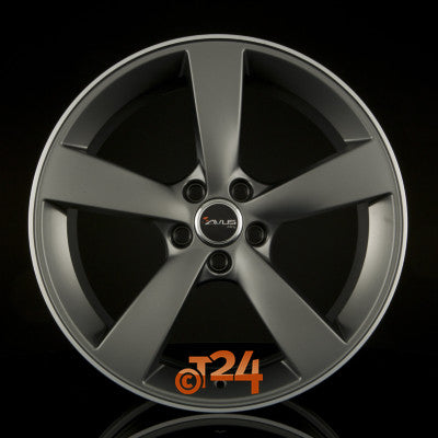 AVUS Racing Velgen - AF10 Matt Anthracite Polished - 21 inch