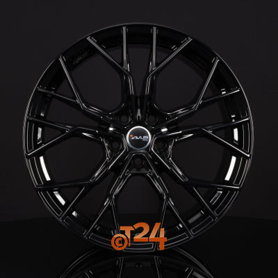 AVUS Racing Velgen - AC-M10 Black - 18 inch
