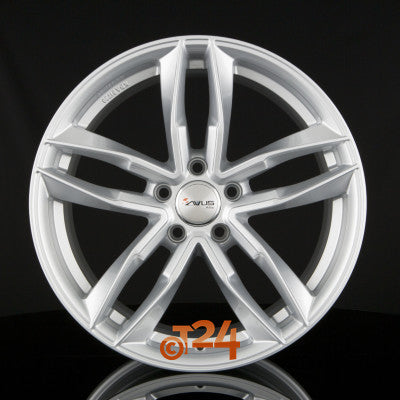 AVUS Racing Velgen - AF16 Hyper Silver - 20 inch