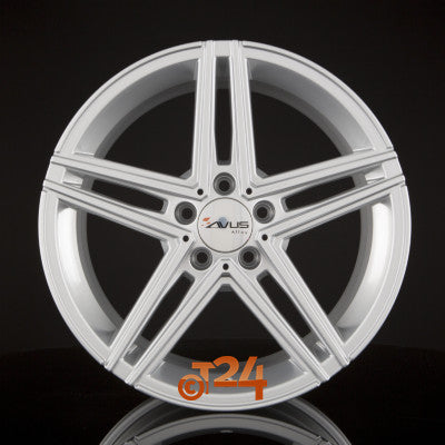 AVUS Racing Velgen - AC-515 Hyper Silver - 18 inch