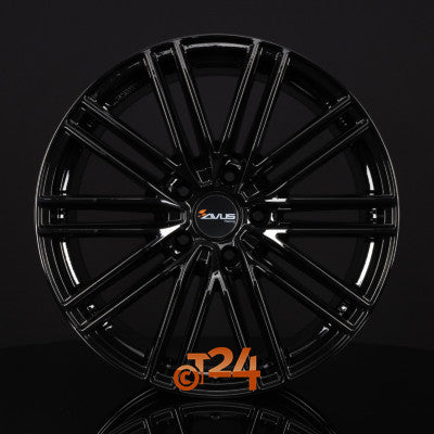AVUS Racing Velgen - AC-M08 Black - 20 inch