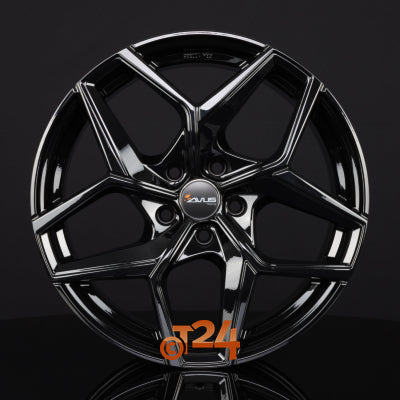 AVUS Racing Velgen - AC-523 Black - 19 inch