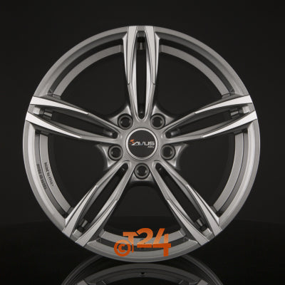 AVUS Racing Velgen - AC-MB3 Anthracite Polished - 19 inch