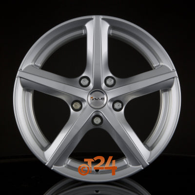 AVUS Racing Velgen - AF8 Hyper Silver - 15 inch